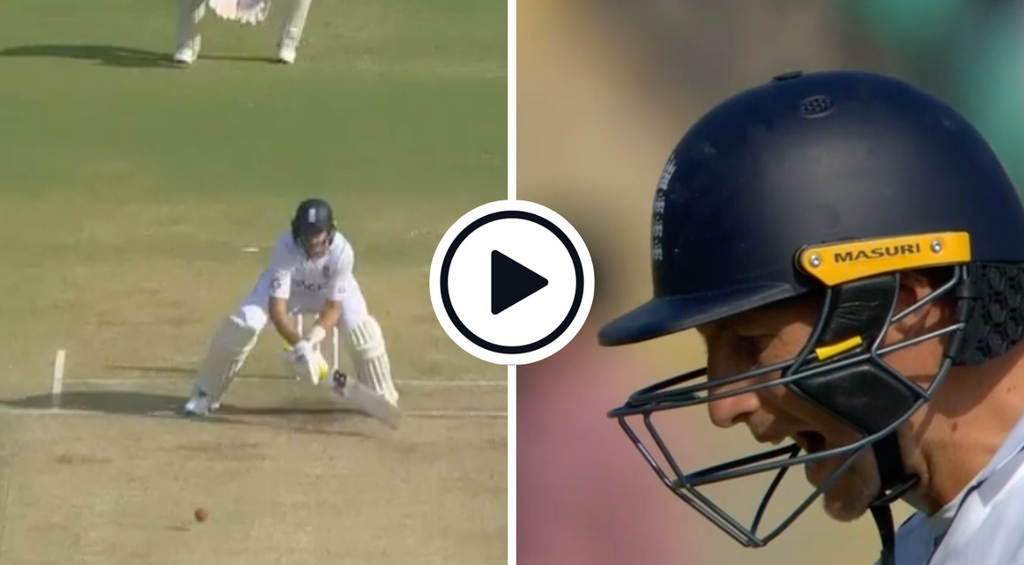 Watch: Joe Root falls reverse ramping Jasprit Bumrah early on day three