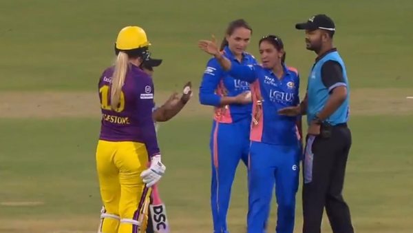 mumbai-indians-captain-fined-for-wpl-code-of-conduct-breach-against-up-warriorz.Click to read full article.