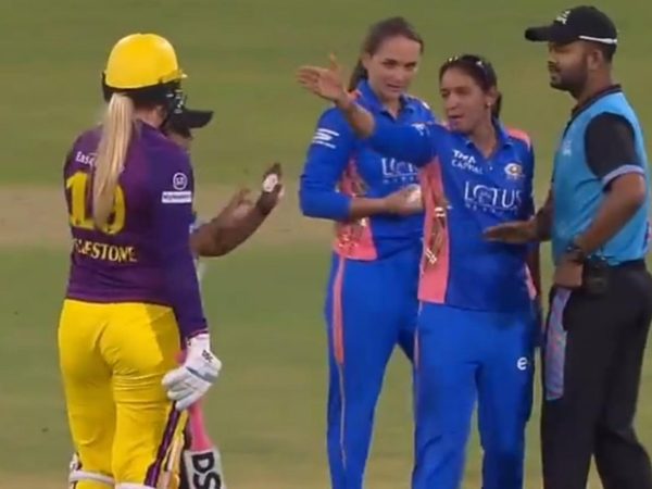 mumbai-indians-captain-fined-for-wpl-code-of-conduct-breach-against-up-warriorz.Click to read full article.