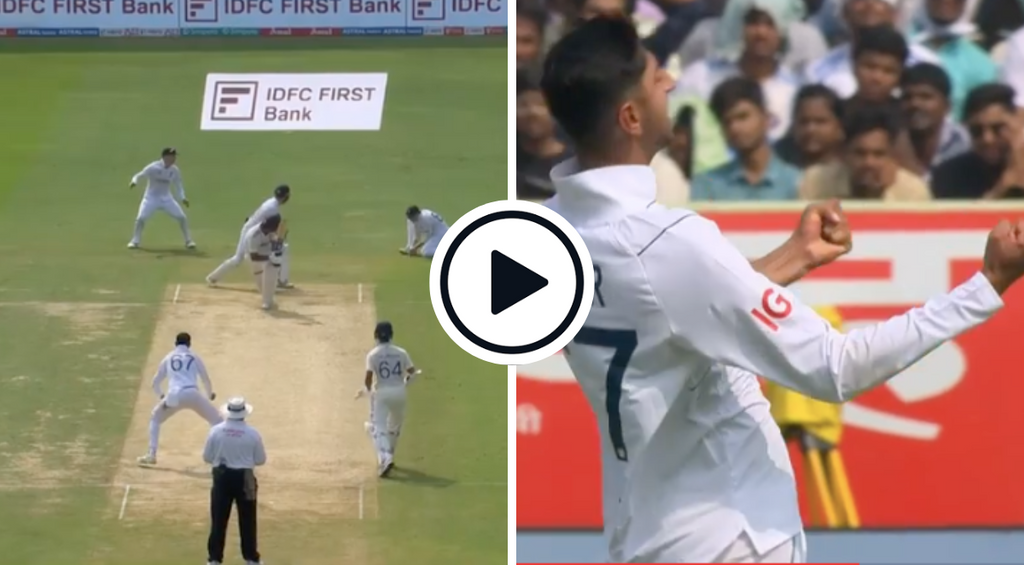 Watch: Shoaib Bashir dismisses Rohit Sharma for first Test wicket | IND vs ENG