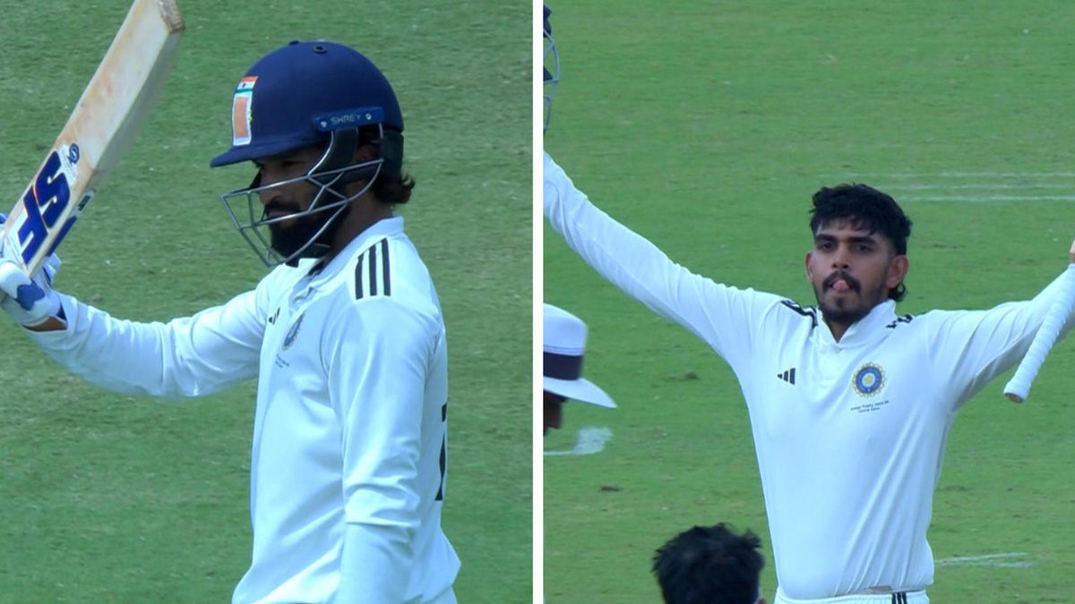 Rajat and Yash Rathod ton up in Duleep Trophy final