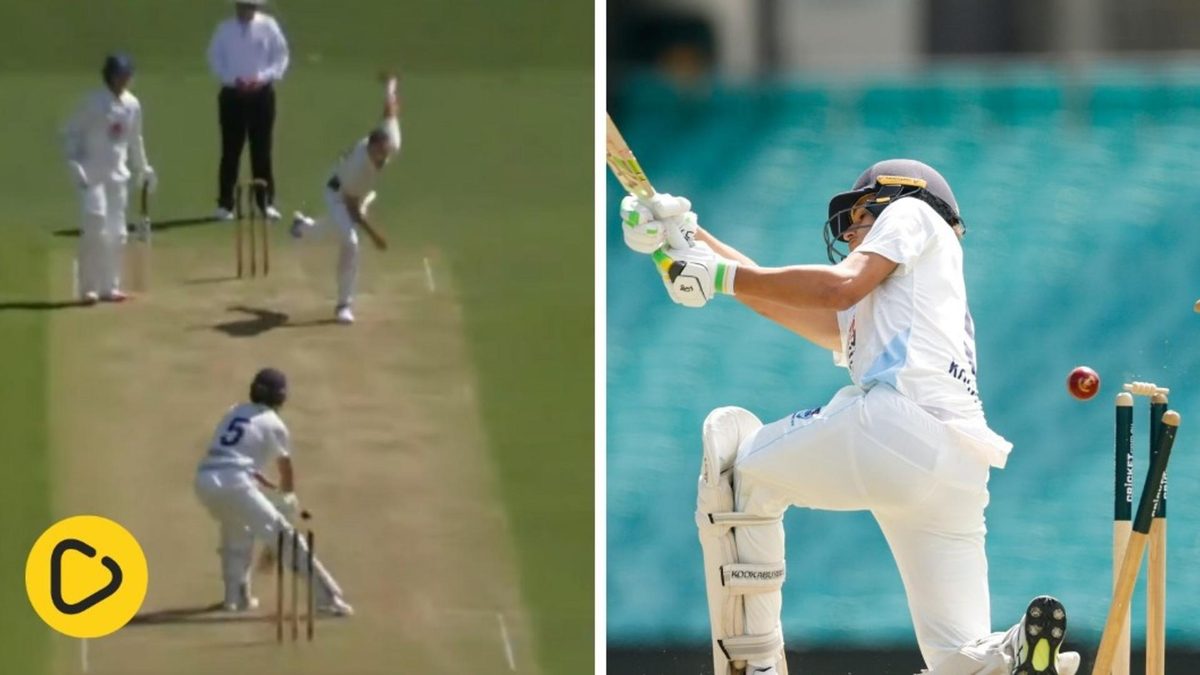 Sam Konstas bowled Scott Boland