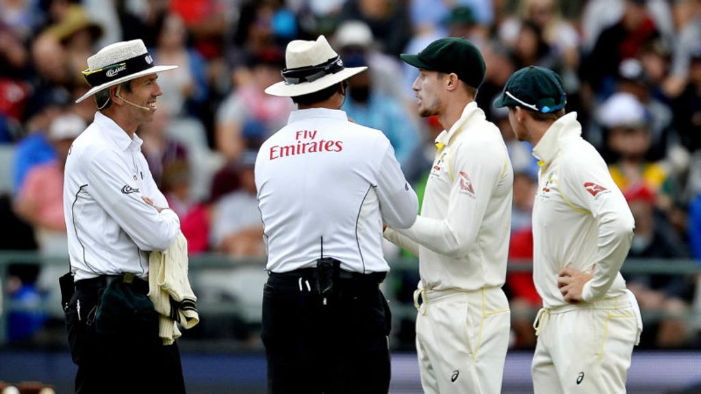 This happened in March 2018 – Australia are still trying to deal with the repercussions