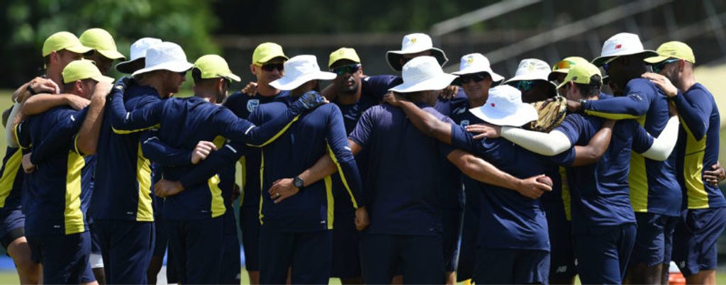 The South Africans collapsed for 126 and 73 in the first Test