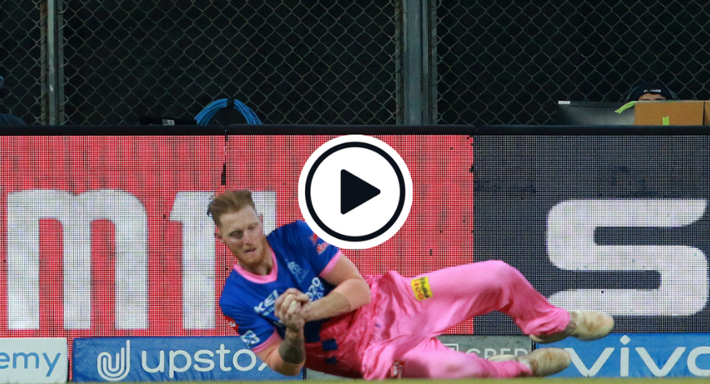 Watch: The catch that ended Ben Stokes’ IPL 2021 campaign
