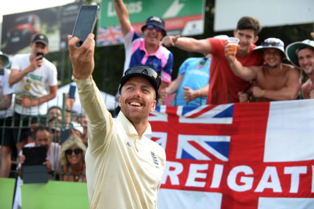 Jack Leach