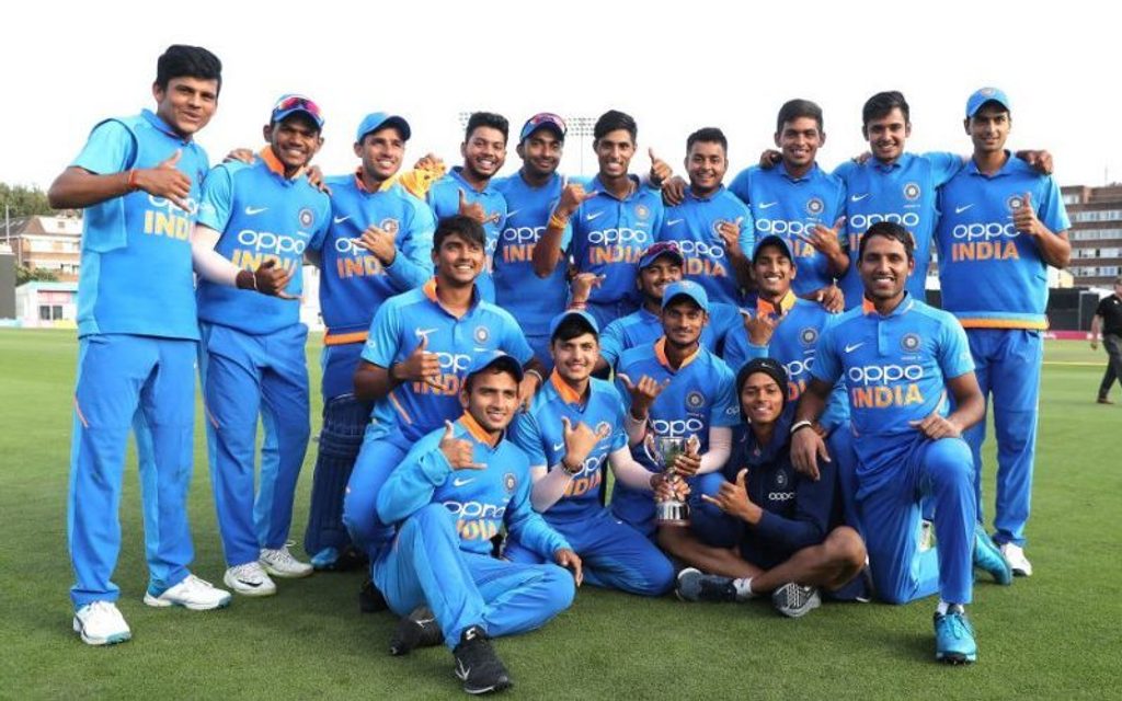 ndia U19 triumphed in the tri-series featuring Bangladesh and hosts England in July-August