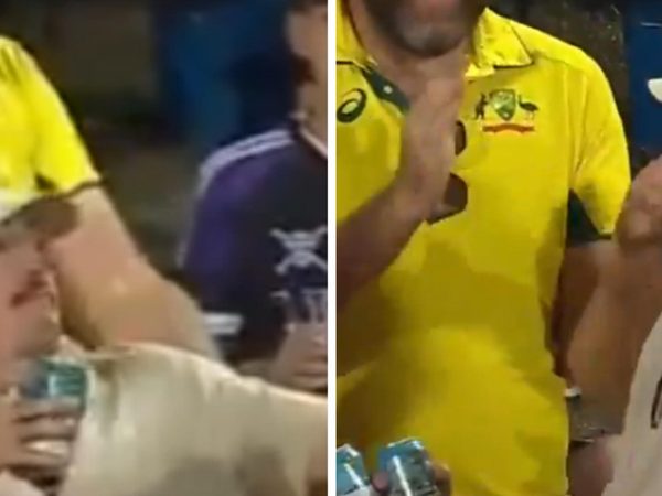 watch-spectator-takes-a-stunner-holding-two-beer-cans-during-australia-south-africa-t20i.Click to read full article.