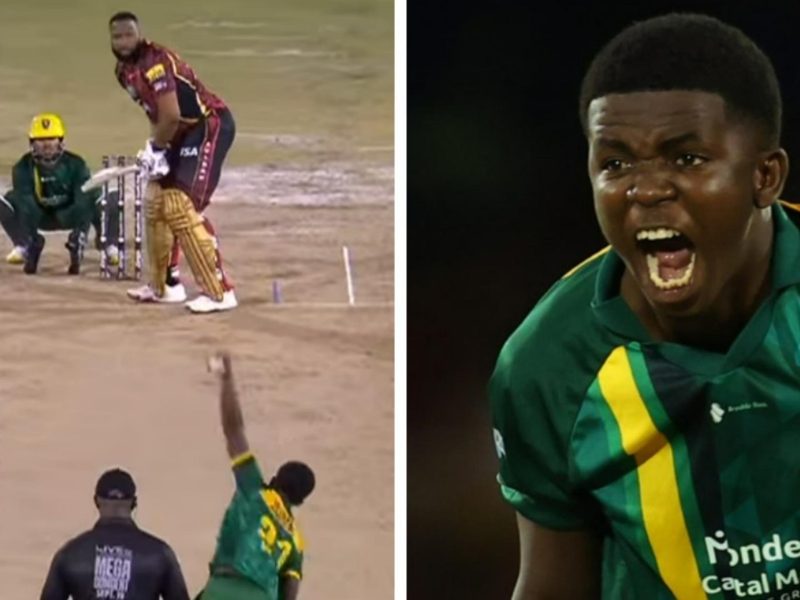 triple-wicket-maiden-teenage-west-indies-left-arm-wrist-spinner-vitel-lawes-bamboozles-t20-legends-colin-munro-kieron-pollard-in-cpl.Click to read full article.