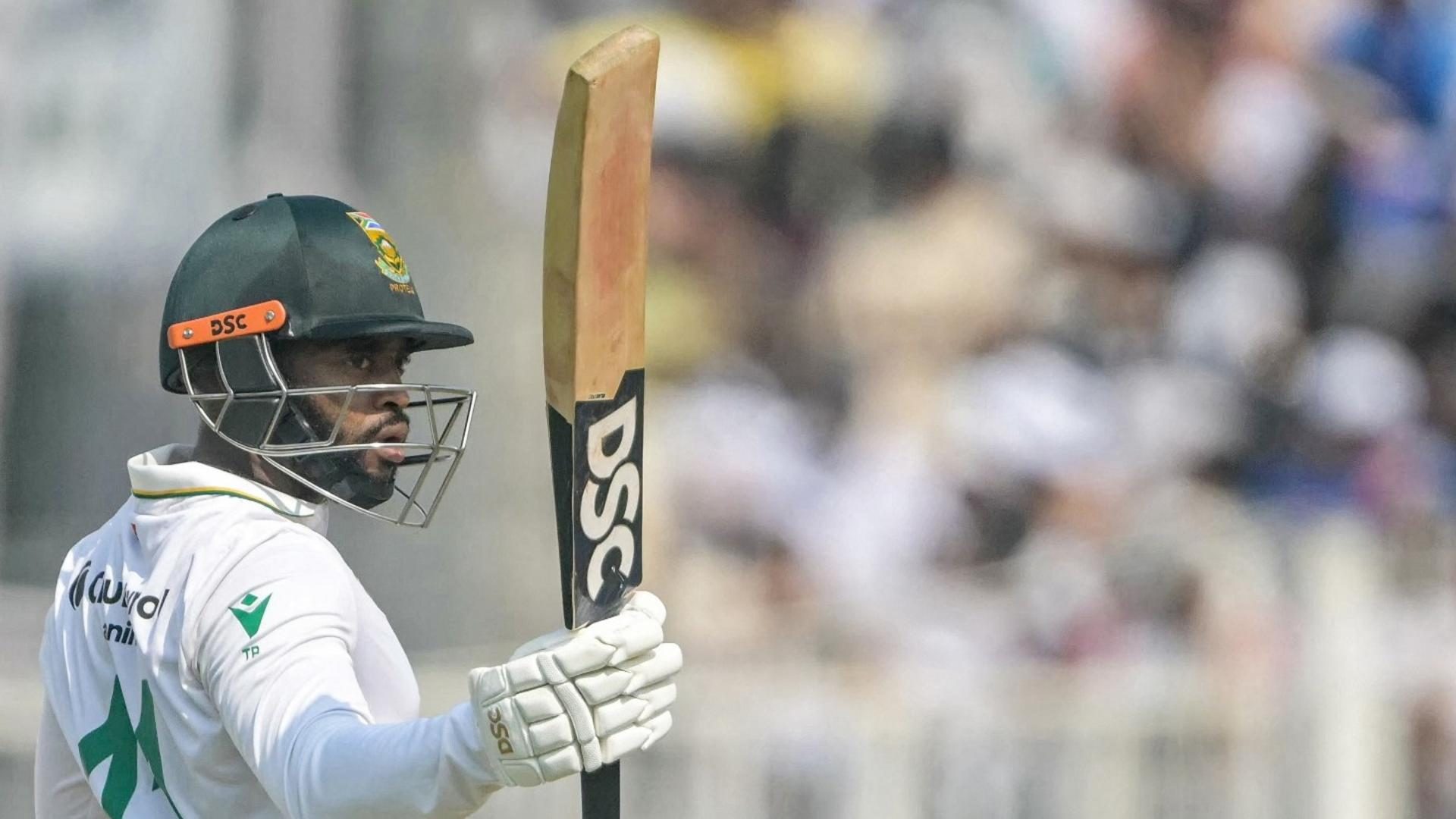 Temba Bavuma Pecahkan Rekor Dunia Kapten Tes Baru di India Whitewash