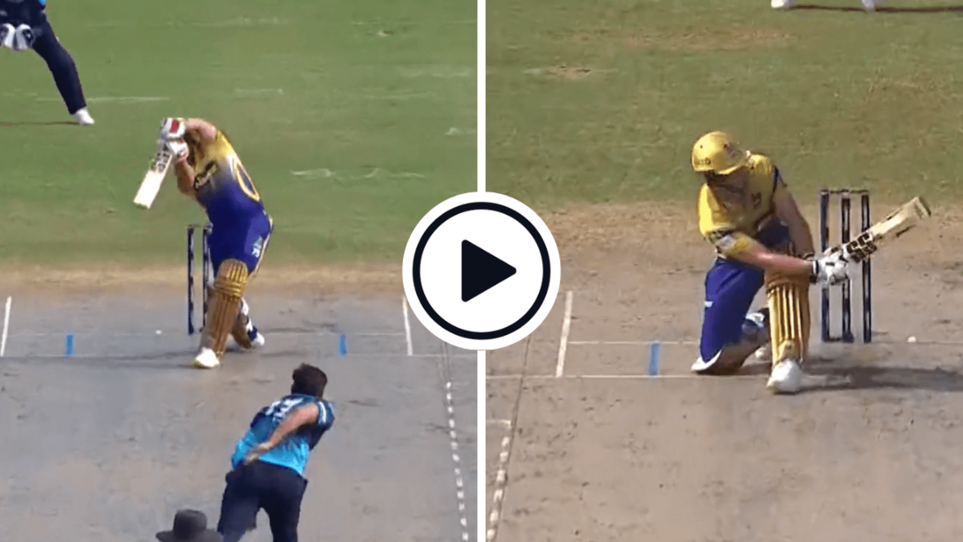 Watch: Jacques Kallis, 47, scoops, slogs, plays trademark cover drives ...