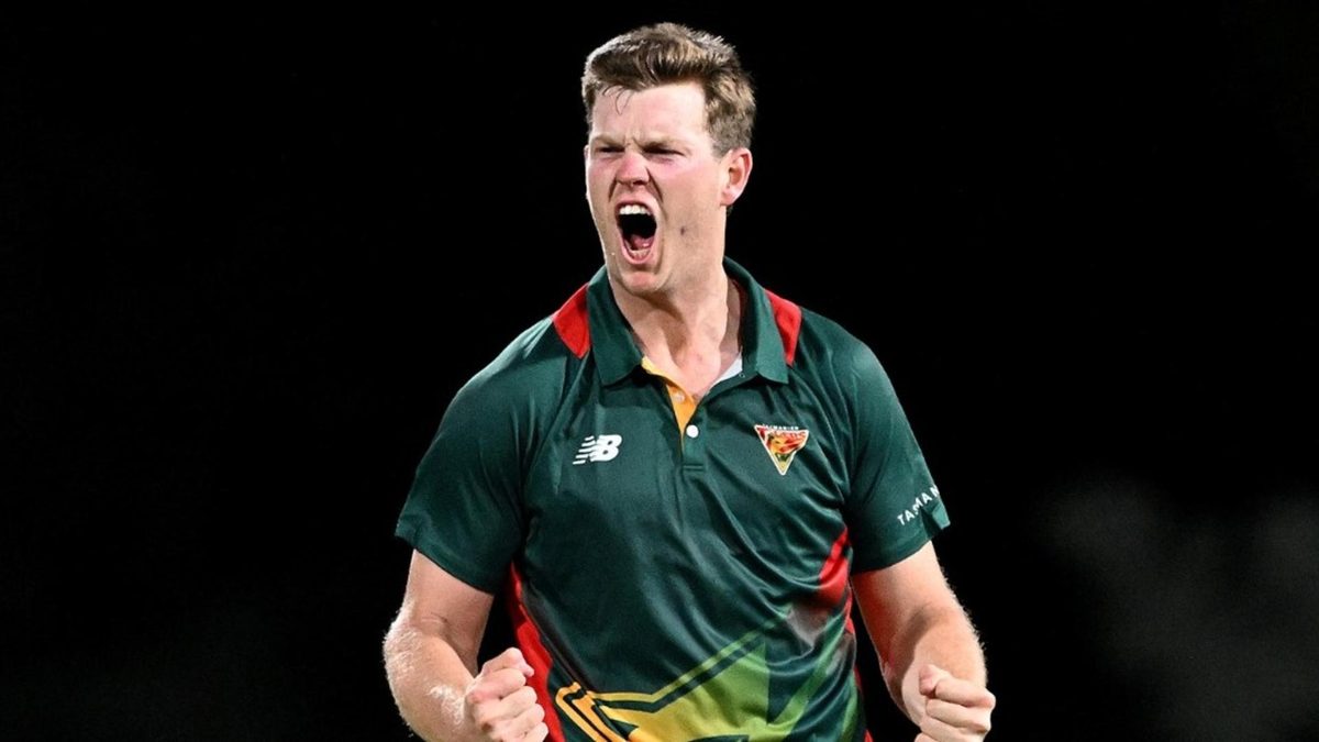 After scoring a blistering fifty in the One-Day Cup clash for Tasmania, Mitchell Owen also picked up a four-for in the second innings against Victoria.