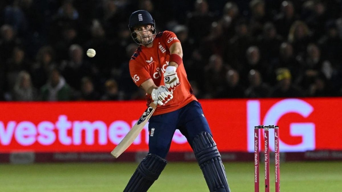 Liam Livinsgtone, who is the new No.1 all-rounder in men's T20I cricket.