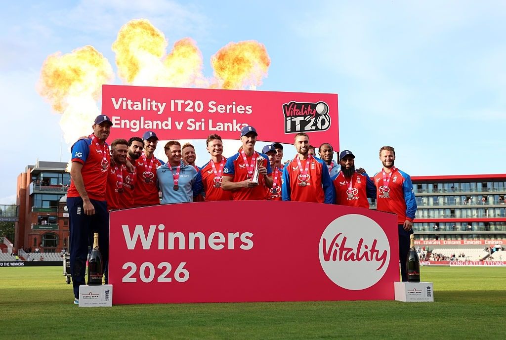 Latest ICC men's team rankings: England overtake India to claim top spot after Sri Lanka whitewash