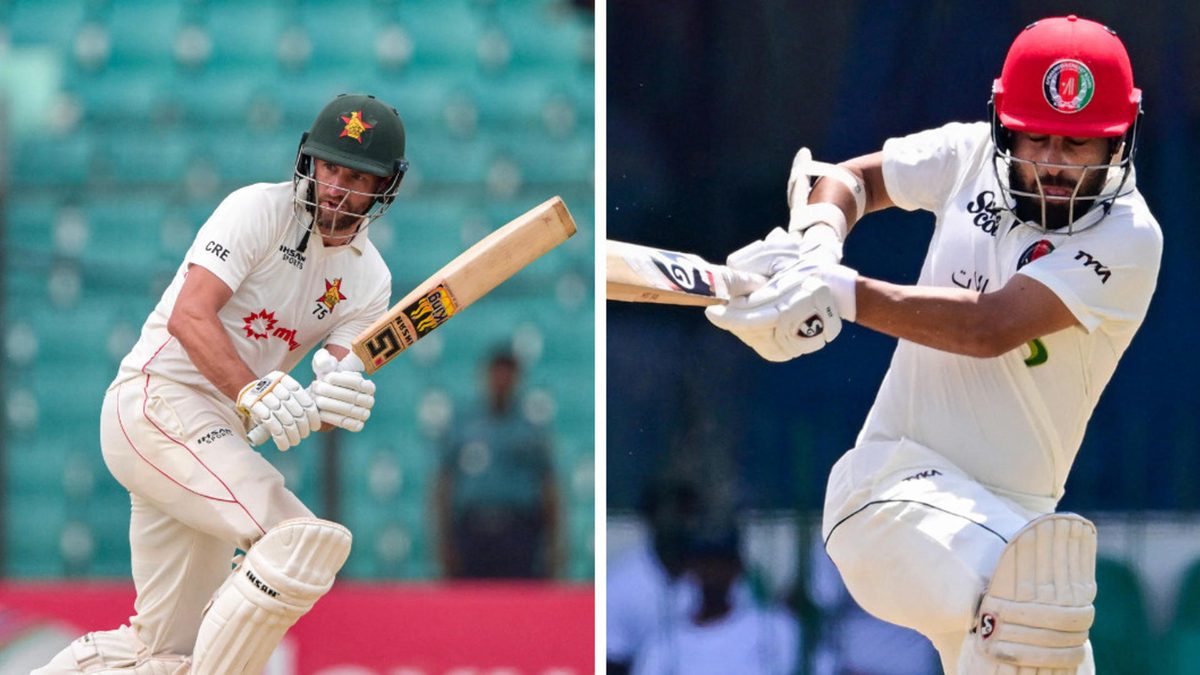 Zimbabwe and Afghanistan will face off in a one-off Test series starting from October 20. Here's where to watch the series live, including streaming and TV channels