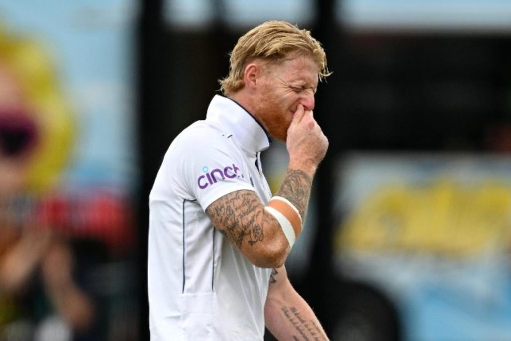 Ben Stokes set to be out of action for at least three months
