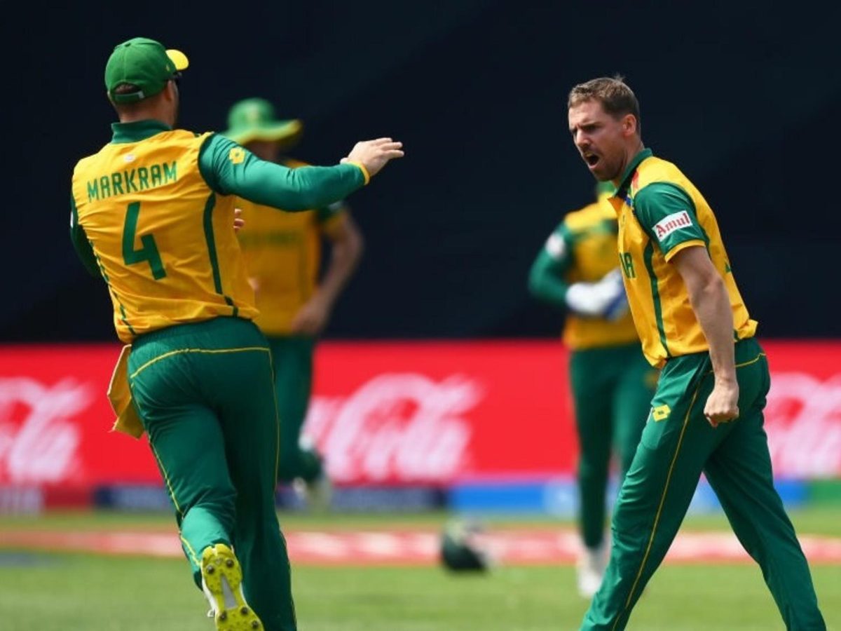 Anrich Nortje | Cricket Career Stats, Records, ICC Rankings | Wisden