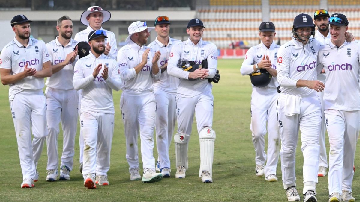 England claim a remarkable victory in Multan Test