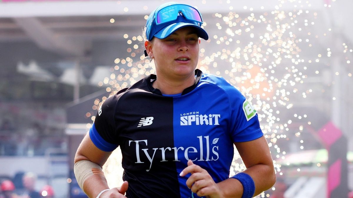 Dani Gibson turned the Hundred final on its head