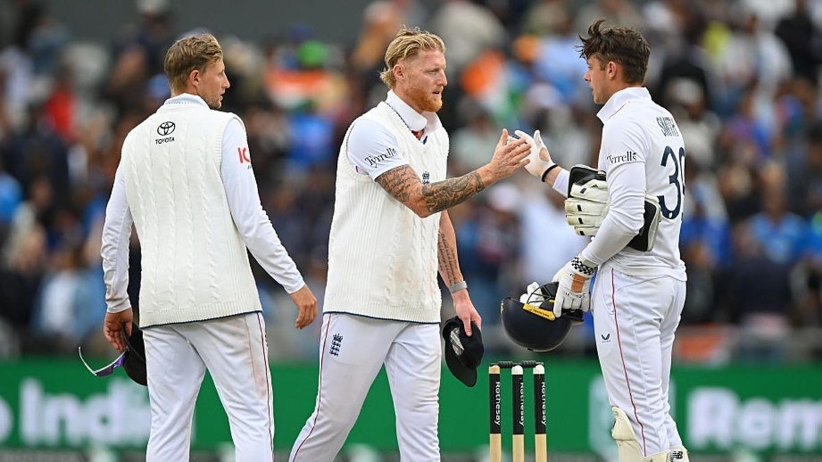 England squad for fifth Test