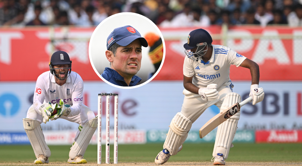 Alastair Cook attributes India’s cautious approach with bat to ‘fear of Bazball’