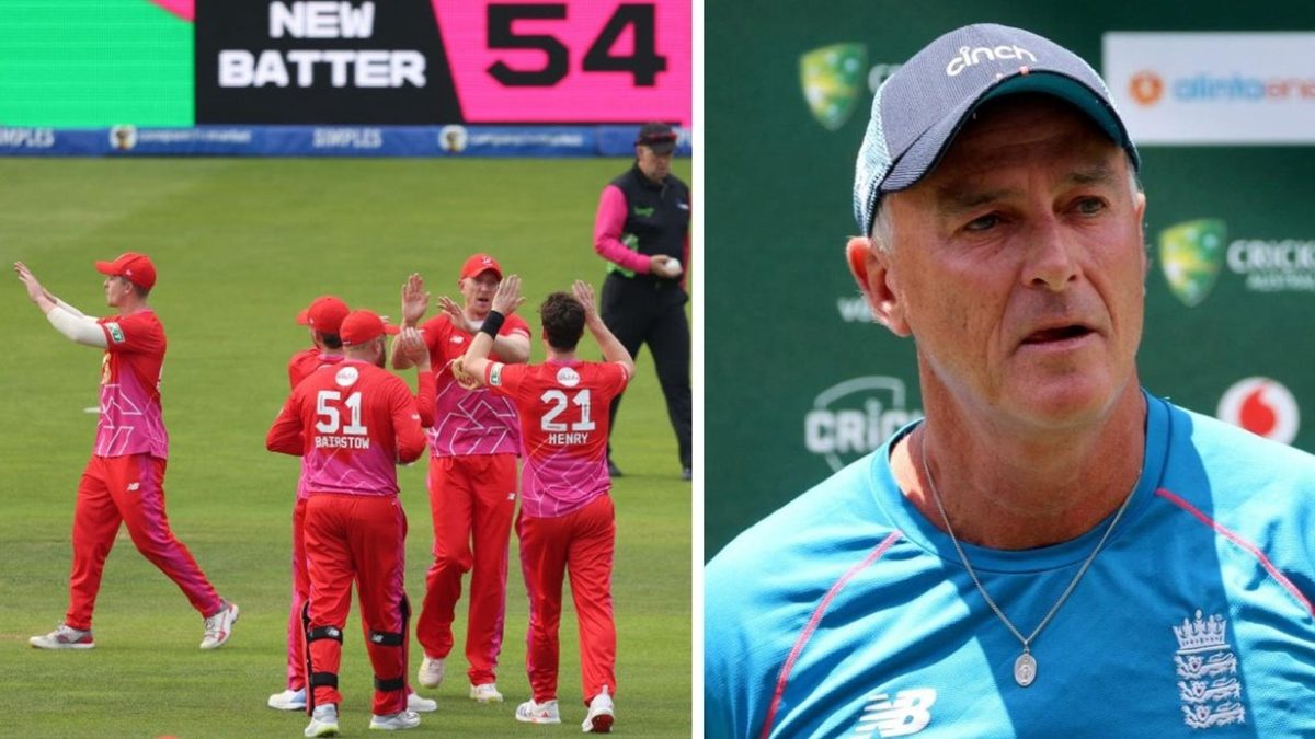 Players in The Hundred will be wearing black armbands today to honour the memory of Graham Thorpe.
