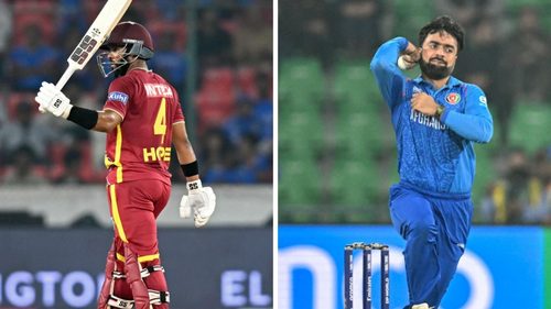 Rashid Khan Tightens Grip On No.1 ODI Bowling Spot, Shai Hope Enters ...