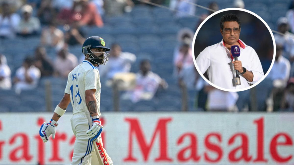 Sanjay Manjrekar lambasts Virat Kohli's disappointing dismissal against New Zealand in the 2024 Pune Test