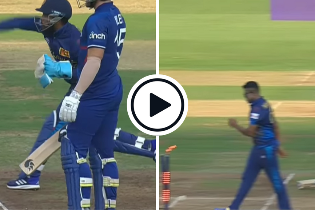 Watch: Alert Kusal Mendis runs out ‘dopey’ non-striker Adil Rashid with direct throw | CWC23