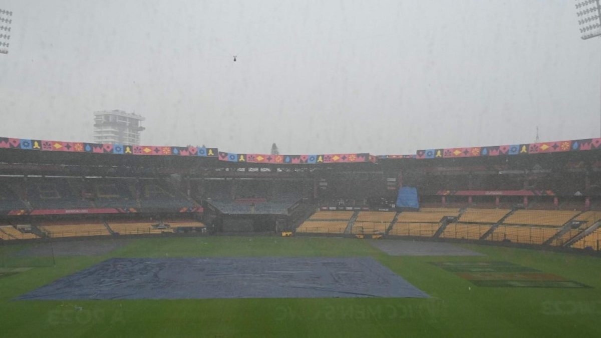 There is forecast for rain at the M Chinnaswamy Stadium in Bengaluru as well as Anantapur during the Duleep Trophy