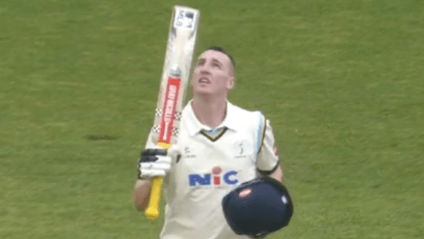 harry-brook-smashes-69-ball-hundred-in-first-game-back-from-break.Click to read full article.