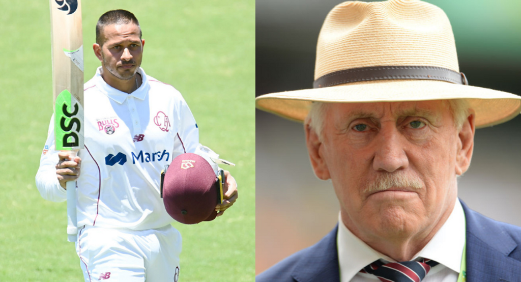 ‘A good player against mediocre bowling’ – Ian Chappell delivers brutal assessment of Usman Khawaja’s Ashes hopes