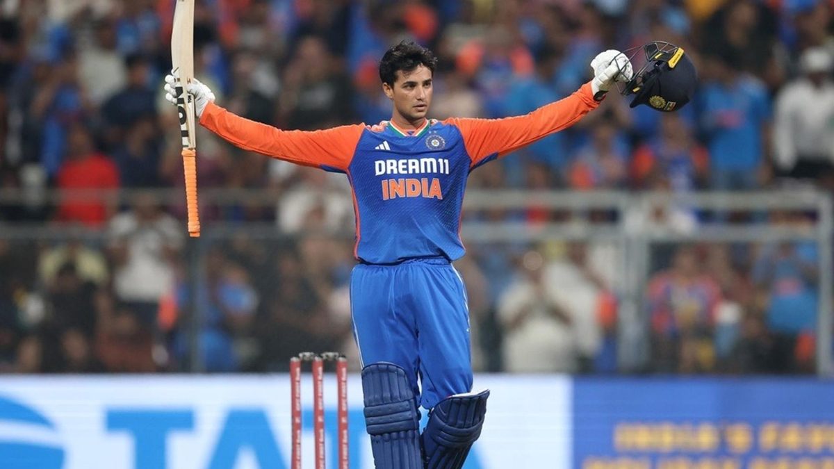 Abhishek Sharma hit the second-fastest T20I hundred