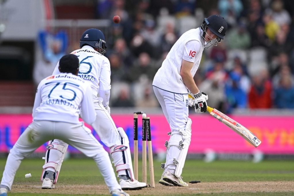 Prabath Jayasuriya’s beauties a reminder of a game that can surprise from nowhere