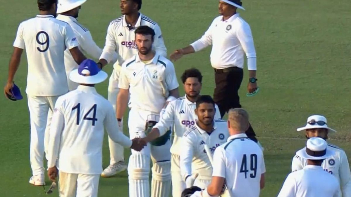 india a vs south africa a second test