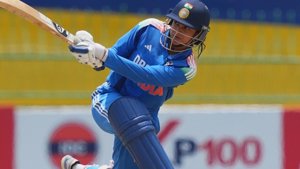 Smriti Mandhana has moved closer to reclaiming the No.1 position in the ICC Women’s ODI Batting Rankings, a spot she last held in 2019.