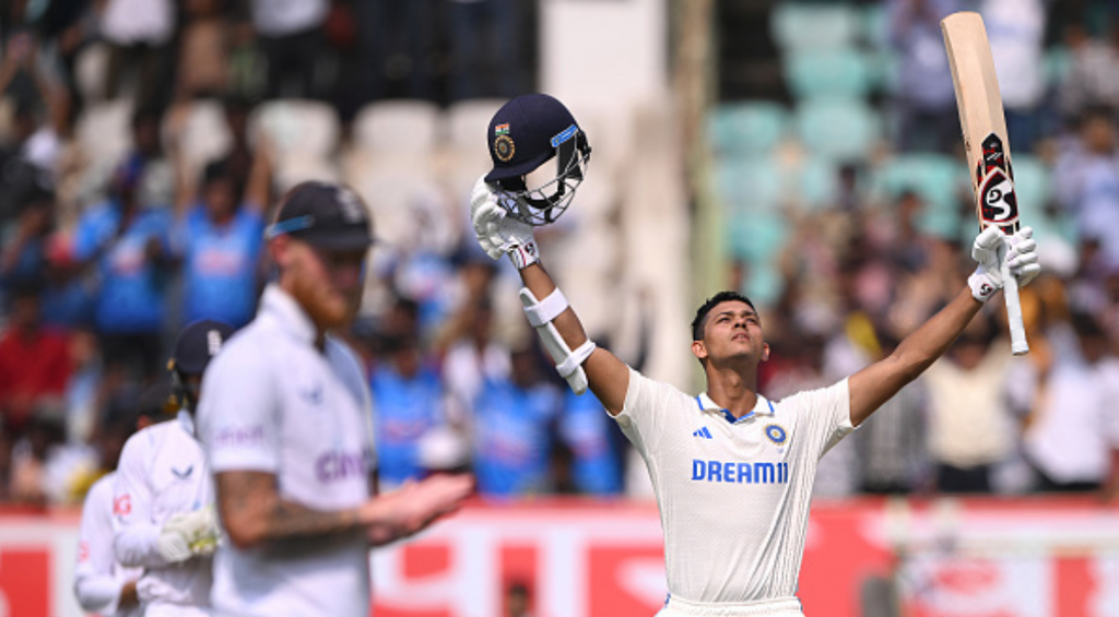 Yashasvi Jaiswal learns from his mistakes to blend aggression and caution to perfection