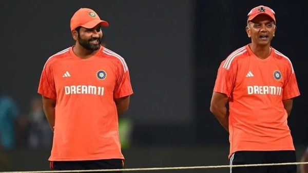 my-wife-calls-you-my-work-wife-rohit-sharma-pens-emotional-tribute-for-coach-rahul-dravid.Click to read full article.
