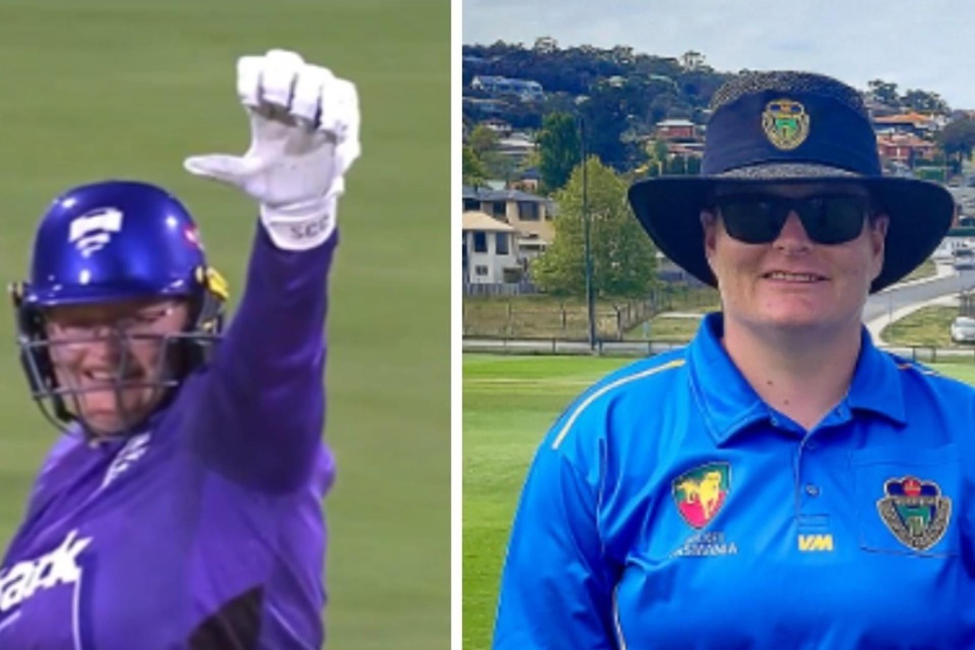 South Africa stalwart umpires national tournament two days after record-breaking WBBL final knock