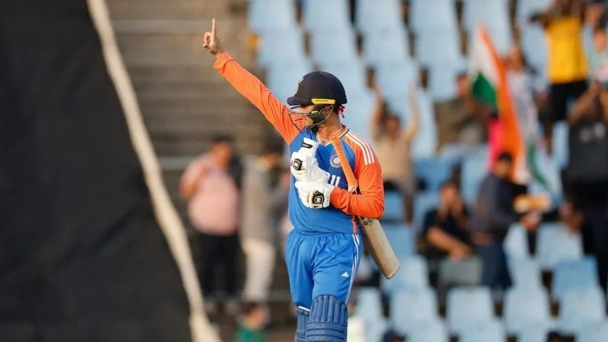 Fastest T20 hundreds - Abhishek Sharma equalled the Indian record for fastest T20 century
