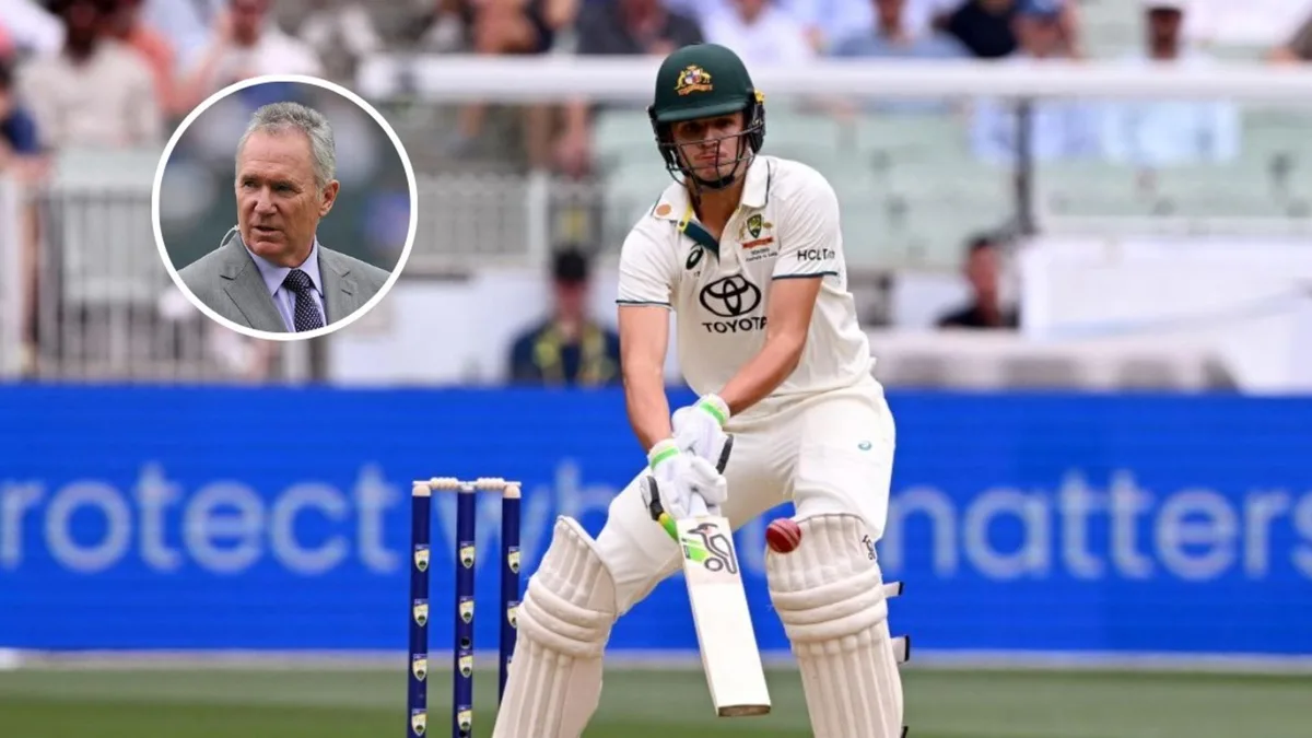 Former Australia skipper Allan Border has suggested that opener Sam Konstas shelve "the bloody ramp shot" ahead of the Ashes.