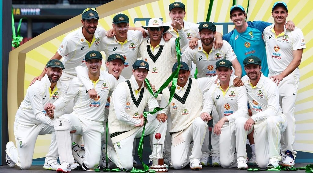 Marks out of 10: Player ratings for Australia after their 2-0 triumph against West Indies