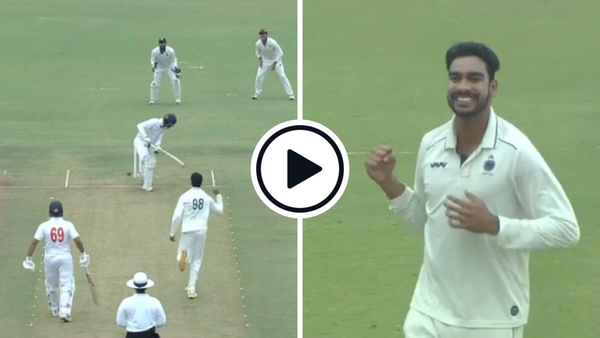 watch-india-discard-venkatesh-iyer-bowls-hooping-inswinger-to-clean-up-stumps-in-ranji-semi-final.Click to read full article.