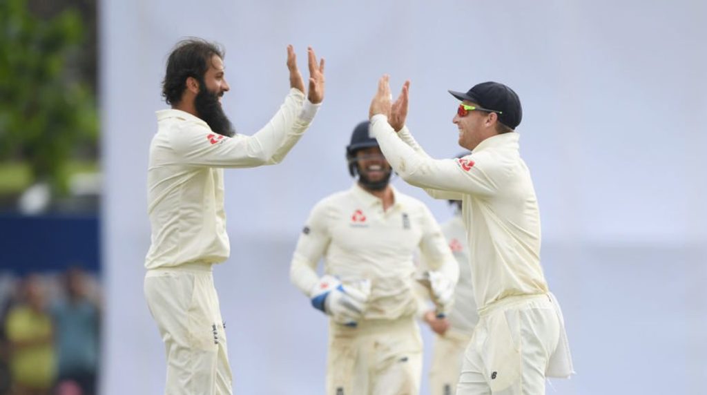 Leach & Moeen spin England to first overseas victory for two years