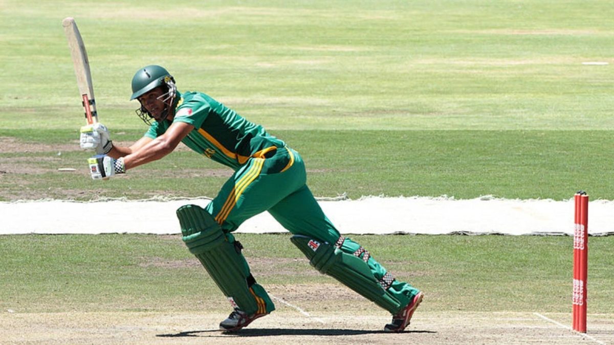 Jason Smith, who made his ODI debut for South Africa against Afghanistan on Wednesday.