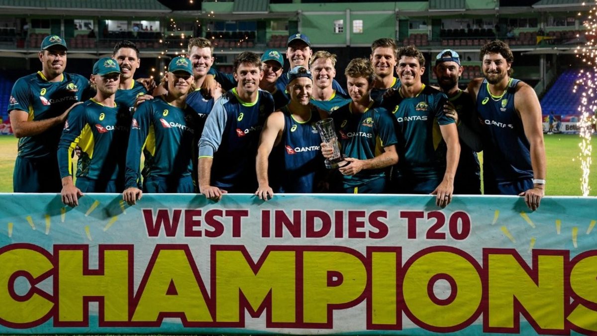 Australia whitewashed the West Indies 5-0 in the recent T20I series, and here are the ratings of the visitors.
