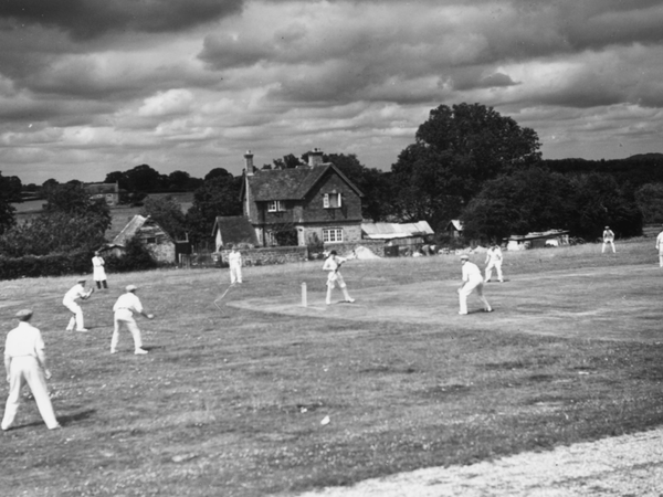 crickets-first-class-debut-almanack.Click to read full article.