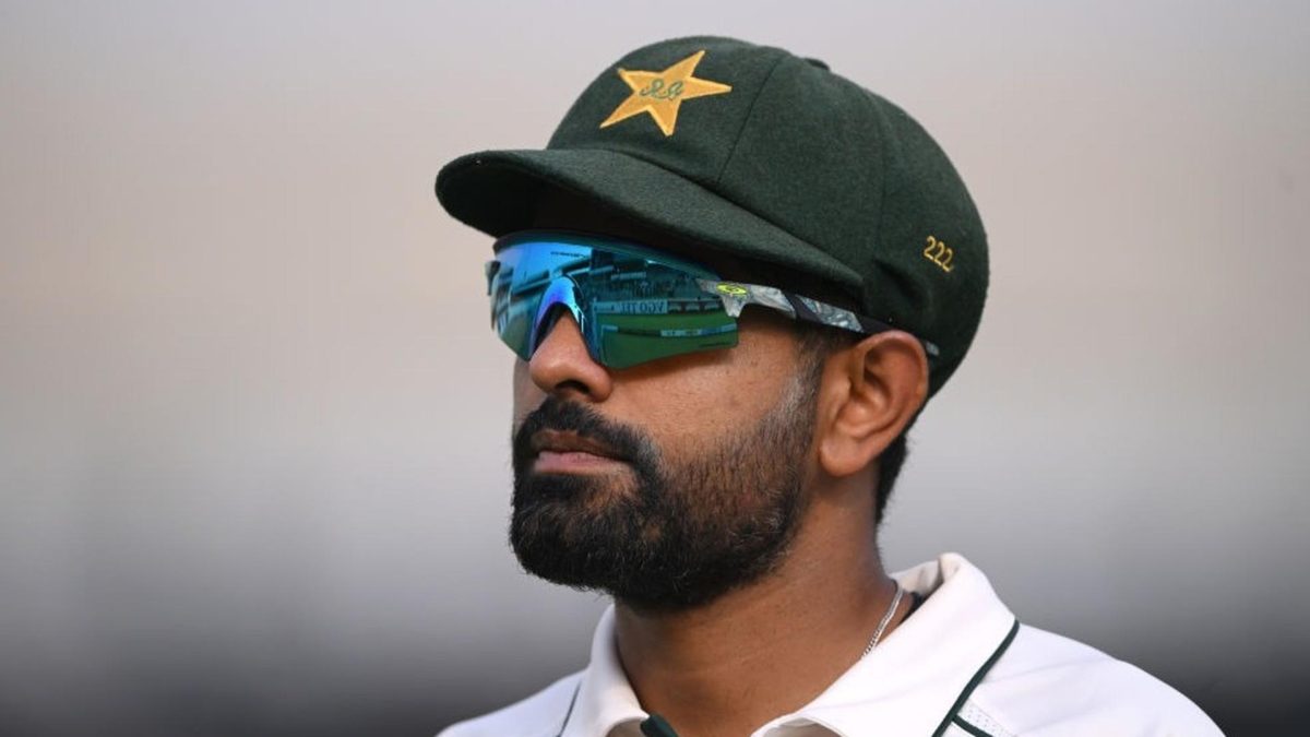 Babar Azam is set to be dropped for Pakistan's second Test against England, according to reports.