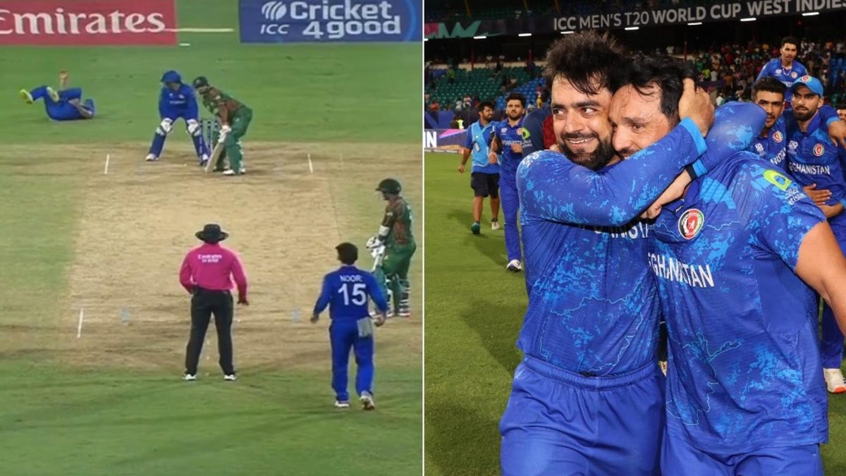 Rashid Khan has downplayed the controversy surrounding Gulbadin Naib's apparent injury