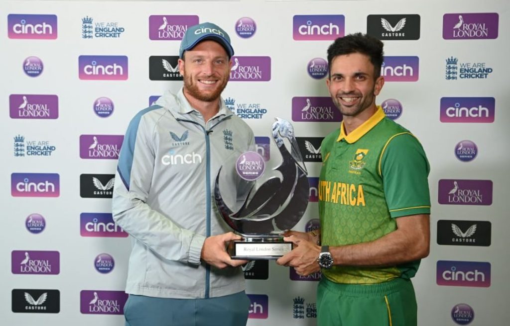 Wisden’s England-South Africa ODI team of the series